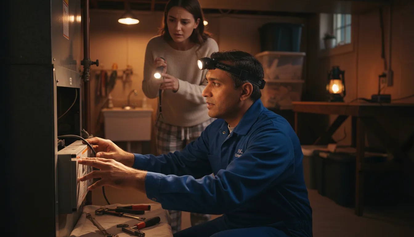 Emergency HVAC Repair in Finksburg, MD near me · HVAC